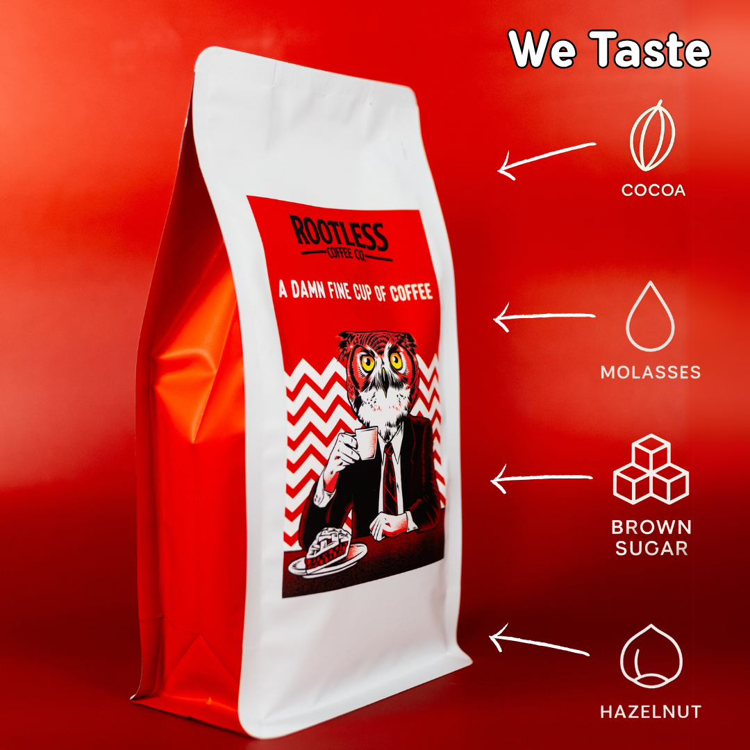 Image of A Damn Fine Cup of Coffee - Light/Medium Roast